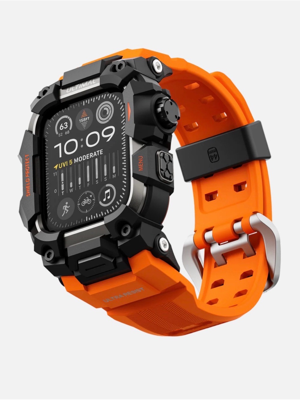 Ultimal Shield Protect Case Band for Apple Watch - BAND ONLY